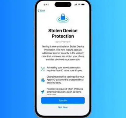子长苹果授权维修店分享被盗设备保护功能开启方法 