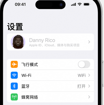 子长appleID维修服务iPhone设置中Apple ID显示为灰色无法使用