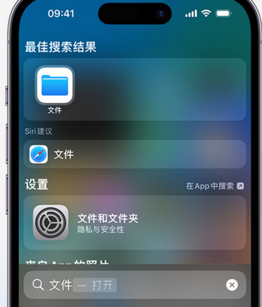 子长apple维修中心分享iPhone文件应用中存储和找到下载文件 