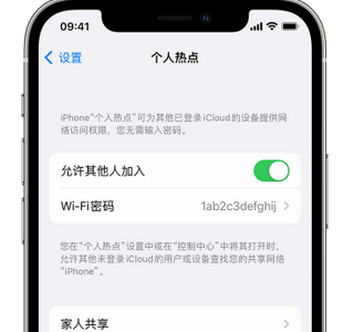 子长apple服务站点分享iPhone上个人热点丢失了怎么办 