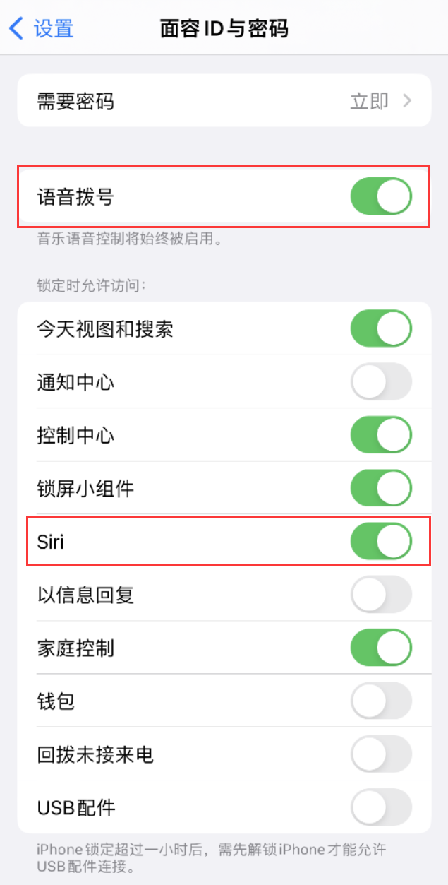 子长苹果维修网点分享不解锁 iPhone 的情况下通过 Siri 拨打电话的方法 