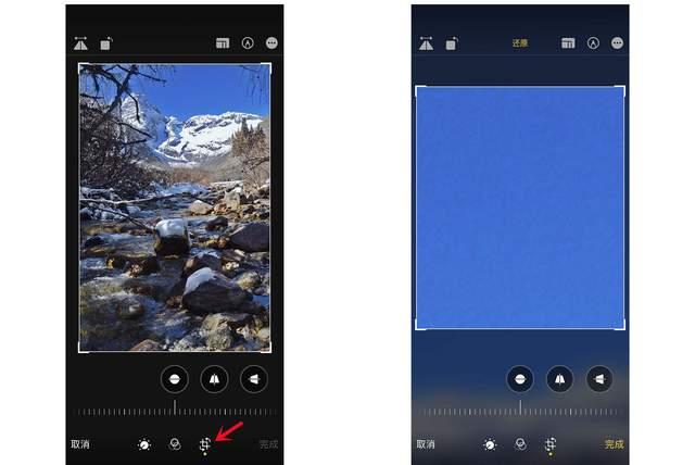 子长苹果手机维修分享iPhone手机如何使用裁剪功能隐藏照片 