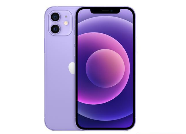 子长苹果手机维修分享现阶段要不要入手紫色版iPhone12 